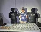 Hallan droga a sujeto en la Colonia Mart&iacute;nez