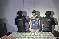 Hallan droga a sujeto en la Colonia Mart&iacute;nez