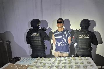 Hallan droga a sujeto en la Colonia Mart&iacute;nez