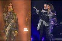 Gloria Trevi y Mar&iacute;a Raquenel se reencuentran en el escenario