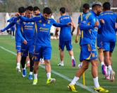 Preprara Guido Pizarro cambios a su once para enfrentar al Puebla