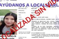 Hallan el cuerpo de Kimberly Jocelin, estudiante desaparecida