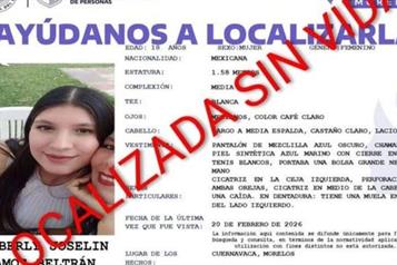 Hallan el cuerpo de Kimberly Jocelin, estudiante desaparecida