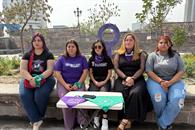 Presenta Morras Feministas posicionamiento rumbo a marcha del 8M Presenta Morras Feministas posicionamiento rumbo a marcha del 8M