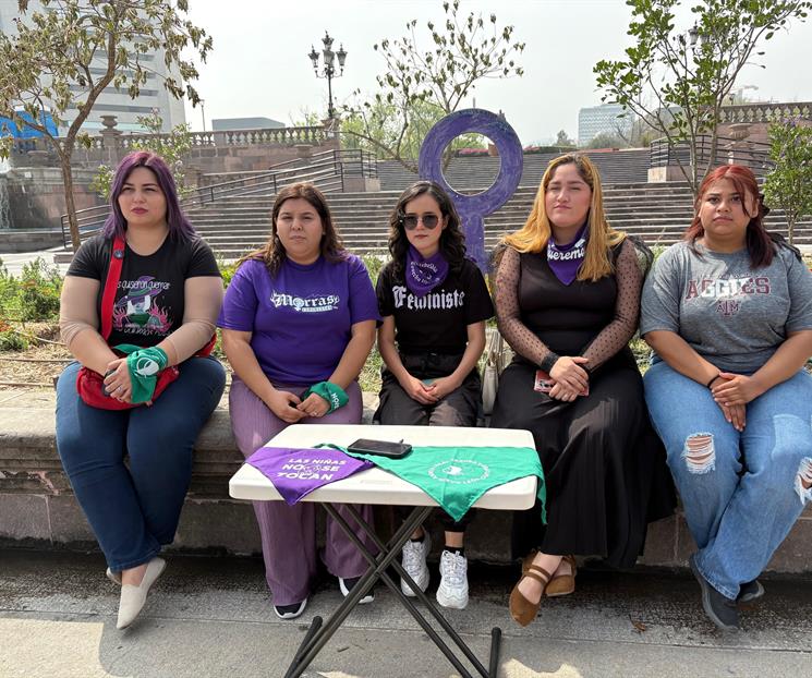 Presenta Morras Feministas posicionamiento rumbo a marcha del 8M Presenta Morras Feministas posicionamiento rumbo a marcha del 8M