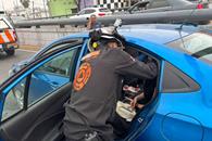 Deja choque a una mujer herida Deja choque a una mujer herida