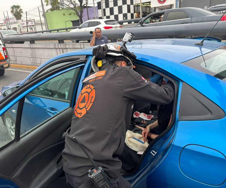 Deja choque a una mujer herida Deja choque a una mujer herida