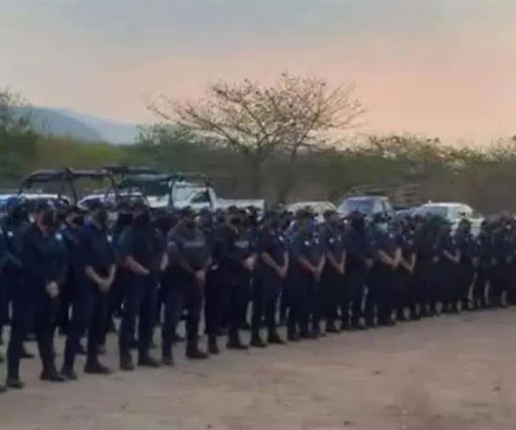 Suman en Chiapas 300 polic&iacute;as procesados; hay cero impunidad