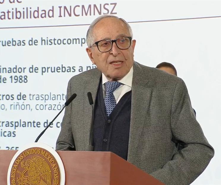 Ssa: Trasplantes de órganos se consolidan en sistema de salud Ssa: Trasplantes de órganos se consolidan en sistema de salud