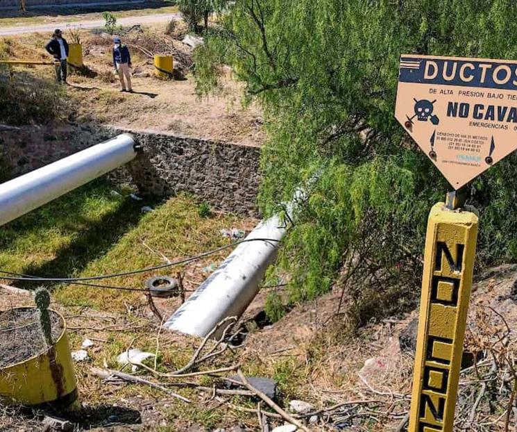 Alertan alza de 14% en pérdidas por huachicol en los ductos de crudo Alertan alza de 14% en pérdidas por huachicol en los ductos de crudo