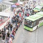 Veta gobernador de nuevo tarifas sociales en el transporte p&uacute;blico