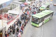 Veta gobernador de nuevo tarifas sociales en el transporte p&uacute;blico