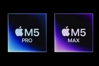 As&iacute; son los nuevos M5 Pro y M5 Max, los chips m&aacute;s bestiales de Apple