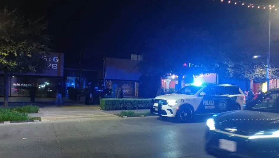 Una intensa movilizaci&oacute;n policiaca se llev&oacute; a cabo tras el reporte de un artefacto explosivo, en calles del Centrito Valle en San Pedro.