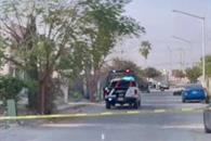 Balean dos viviendas en Apodaca y Zuazua