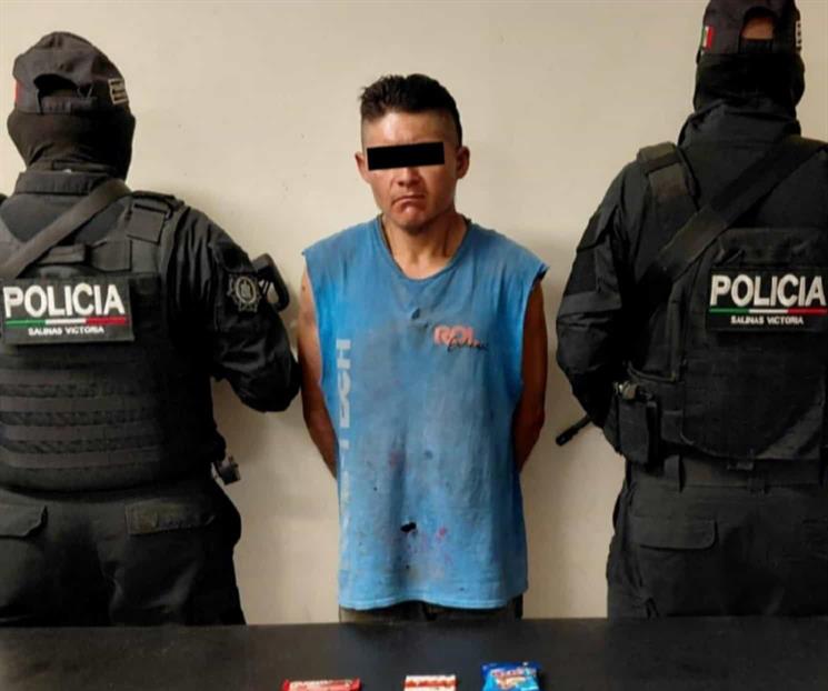 Cae por robo en tienda en Salinas