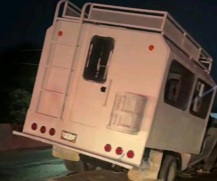 Estrella casa rodante en Cadereyta