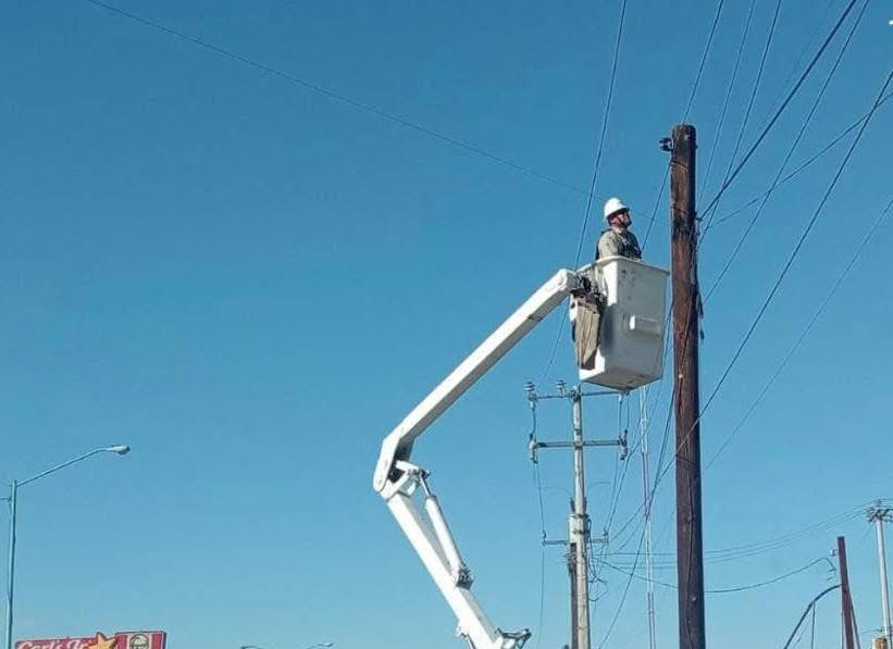 Informa CFE corte de servicio en un sector de Apodaca