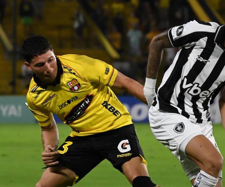 Empata Botafogo en Libertadores