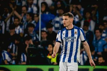 Avanza Real Sociedad a la final de la Copa del Rey