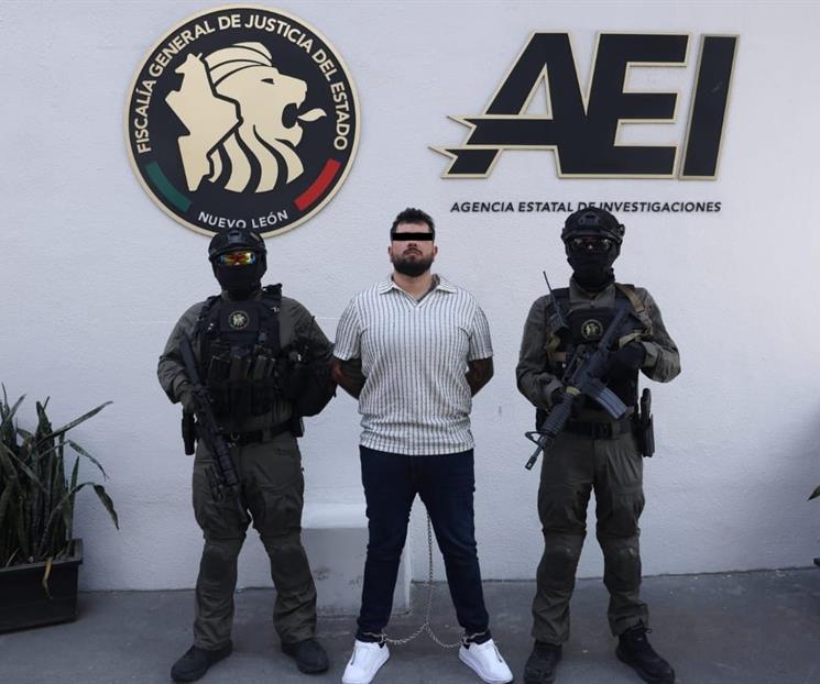 Detienen a ligado a homicidio y secuestro