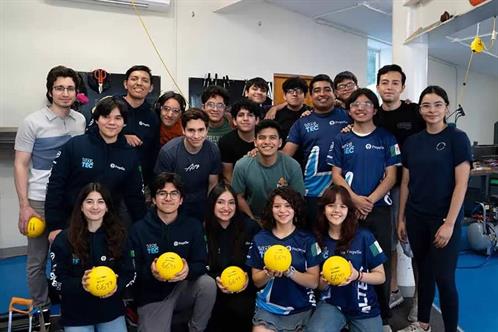 Voltec: 10 a&ntilde;os de promover la rob&oacute;tica en ni&ntilde;as, ni&ntilde;os y j&oacute;venes