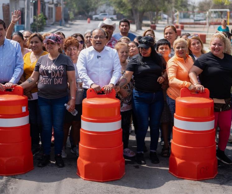 Entrega Mijes obras terminadas en la colonia Nueva Esperanza