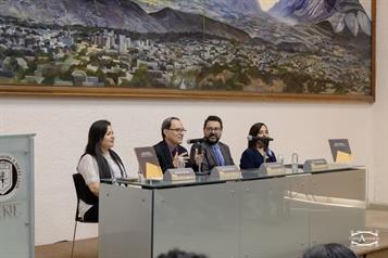 Presentan libro de la historia de la Capilla Alfonsina