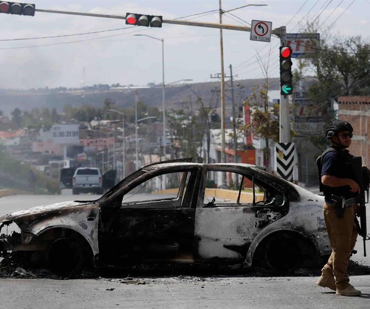 Operativo contra El Mencho paraliza la logística Operativo contra El Mencho paraliza la logística