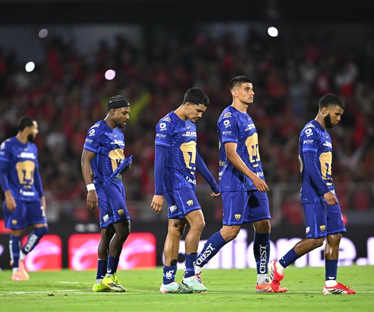 Pumas pierde el invicto con Toluca