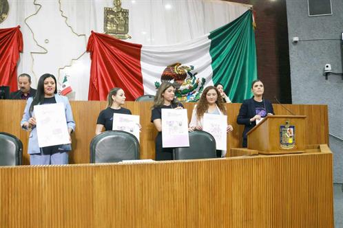 Buscan diputadas del PAN seguridad y derechos de las mujeres
