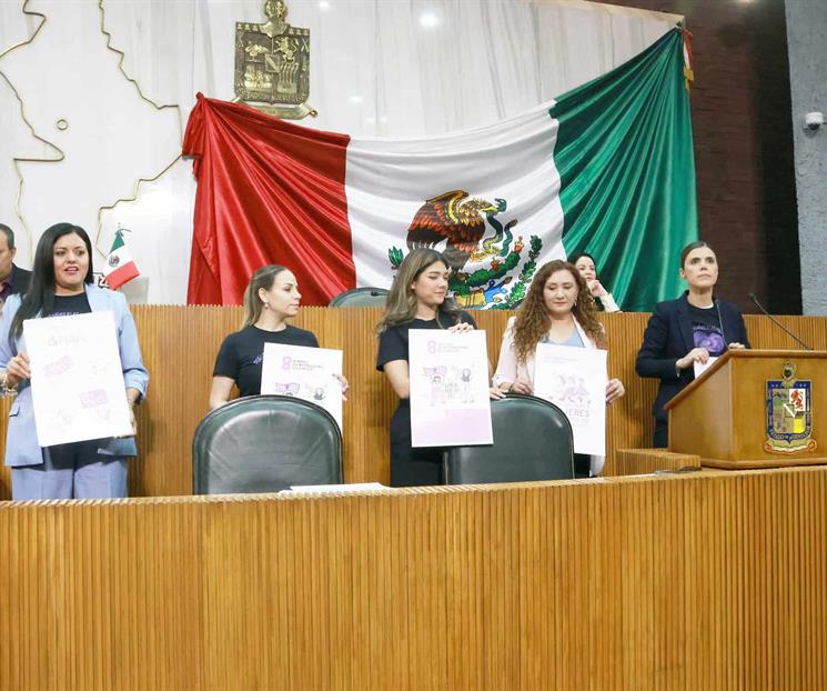Buscan diputadas del PAN seguridad y derechos de las mujeres