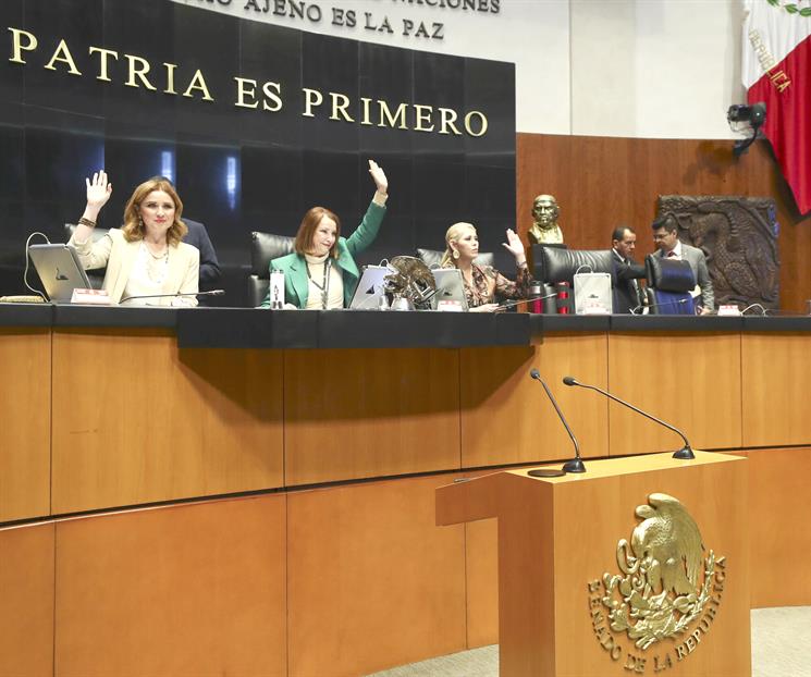 Declara Senado constitucional jornada de 40 horas Declara Senado constitucional jornada de 40 horas