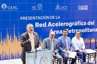 Presenta UANL la Red Acelerogr&aacute;fica del &Aacute;rea Metropolitana