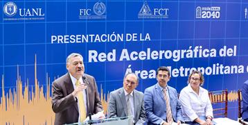 Presenta UANL la Red Acelerogr&aacute;fica del &Aacute;rea Metropolitana