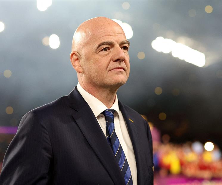  Vendr&iacute;a Infantino a Monterrey por repechaje