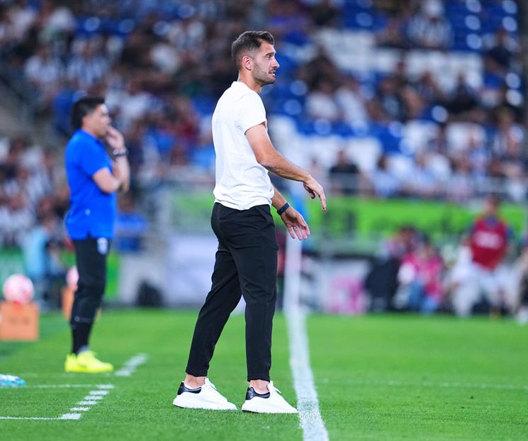 Nico y su cuerpo t&eacute;cnico, en constante evaluaci&oacute;n