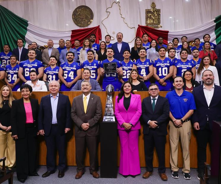 Congreso de NL reconoce a Aut&eacute;nticos Tigres