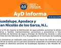 Cortar&aacute;n agua en 200 colonias de Guadalupe, Apodaca y SN
