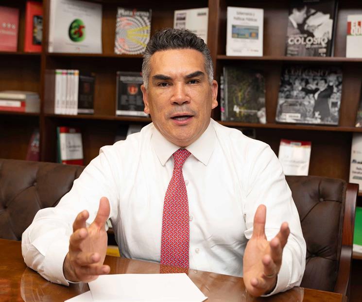 Alito Moreno pide alianza a MC y PAN para derrotar a Morena