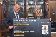 Sheinbaum crea comit&eacute; para rifar su boleto del Mundial