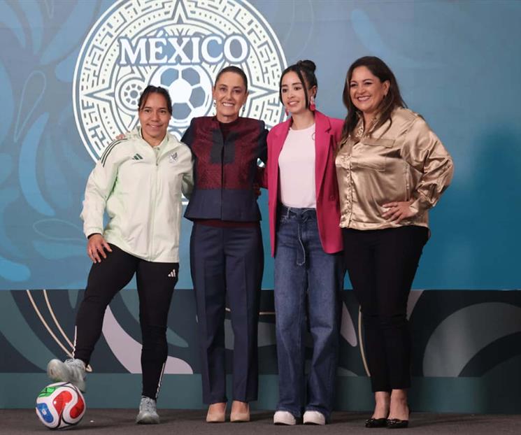 Sheinbaum anuncia comit&eacute; para rifar su boleto del Mundial 2026