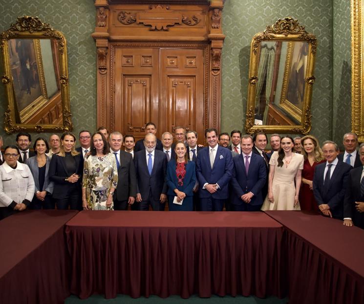 CNI plantea 100mmdd de inversiones: Sheinbaum