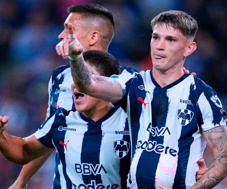 Golea Rayados al Quer&eacute;taro en debut de Nico S&aacute;nchez