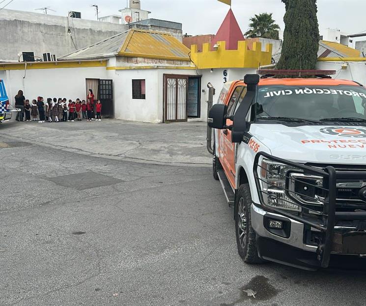 Evacuan k&iacute;nder por fuga de gas