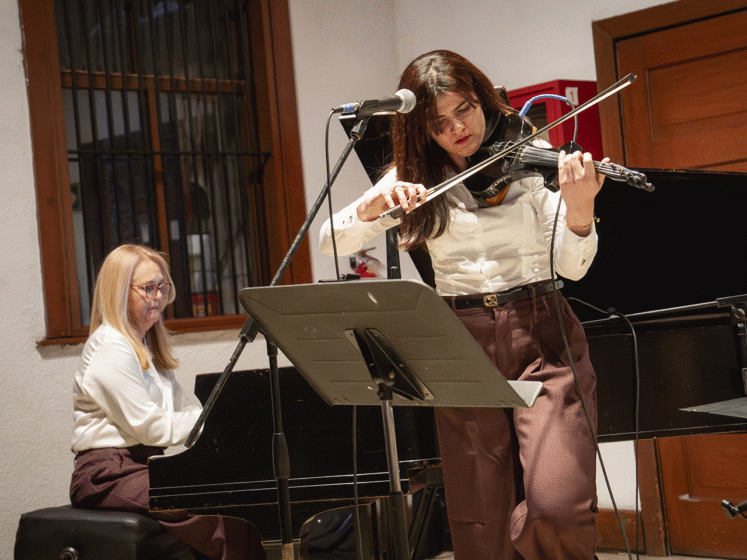 Dibujan un mapa de la creaci&oacute;n femenina en Mi&eacute;rcoles Musicales