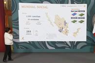 Avanza construcci&oacute;n de canchas para el Mundial Social en M&eacute;xico