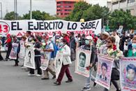 Ordenan al Ej&eacute;rcito entregar archivos de Ayotzinapa