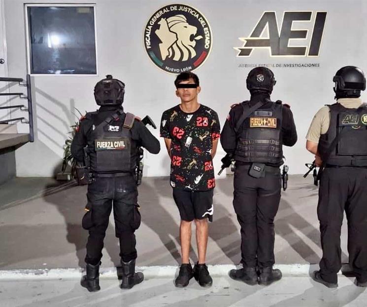 Cae por delitos de alto impacto