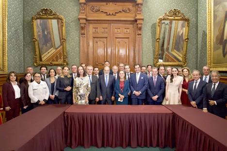 Se re&uacute;ne Sheinbaum con empresarios para Plan M&eacute;xico